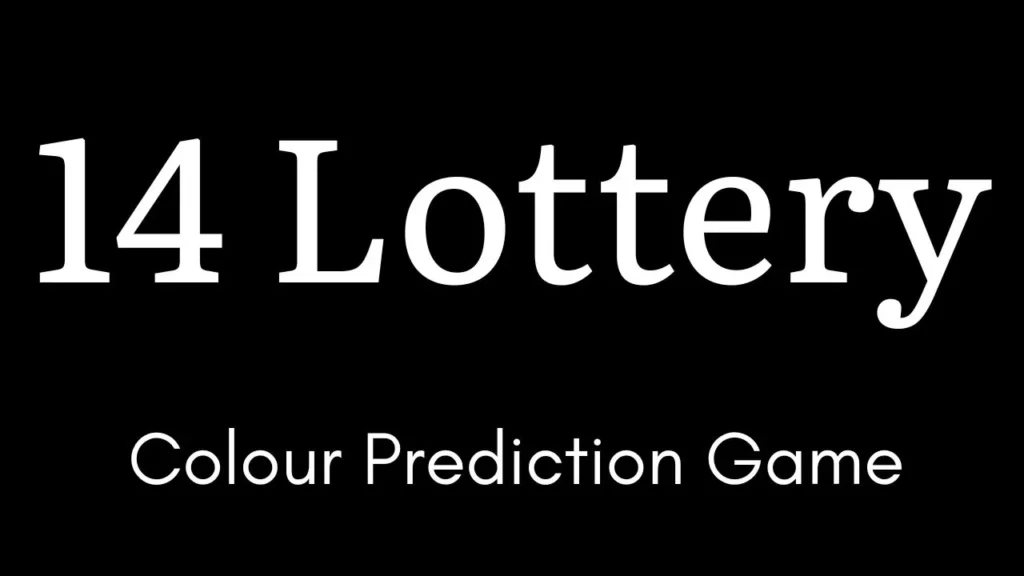 14 Lottery Login